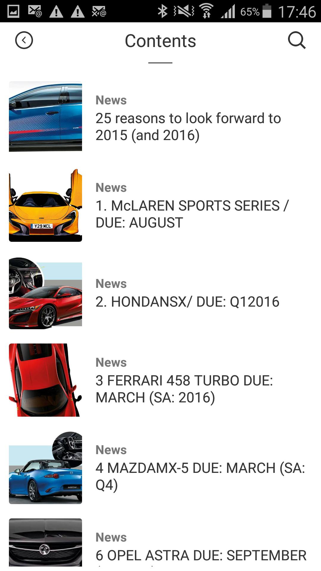 Top Gear SA