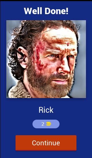 Guess Walking Dead