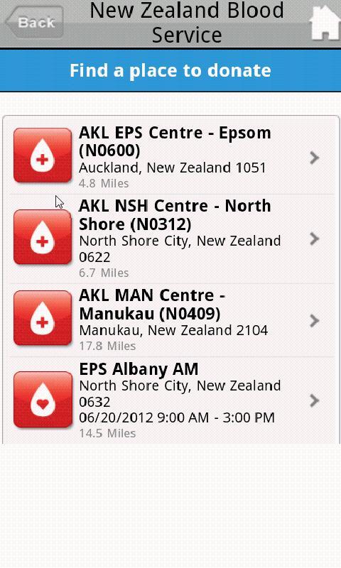 NZ Blood Service