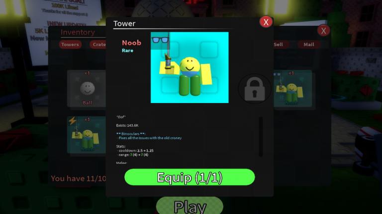 球塔防御中的所有Reforge（特征）类型 -  Roblox