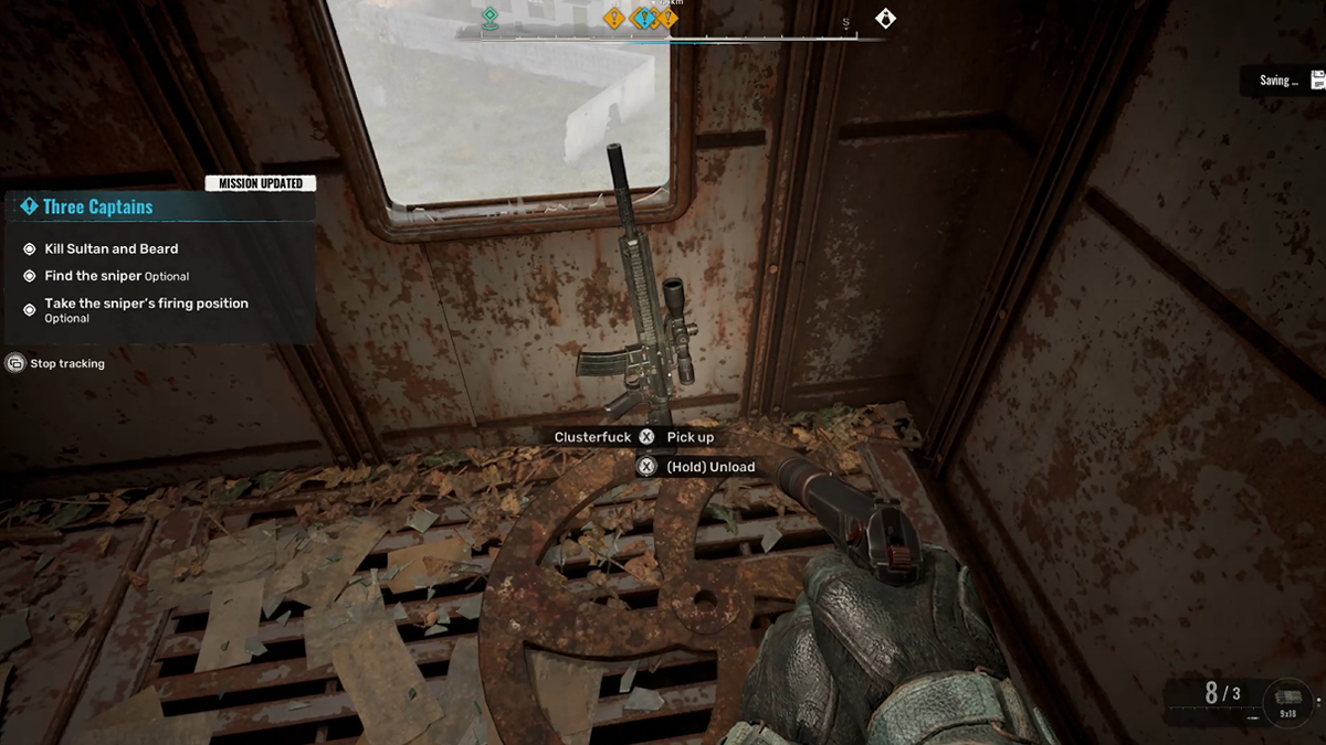 Comment obtenir clusterfuck dans Stalker 2