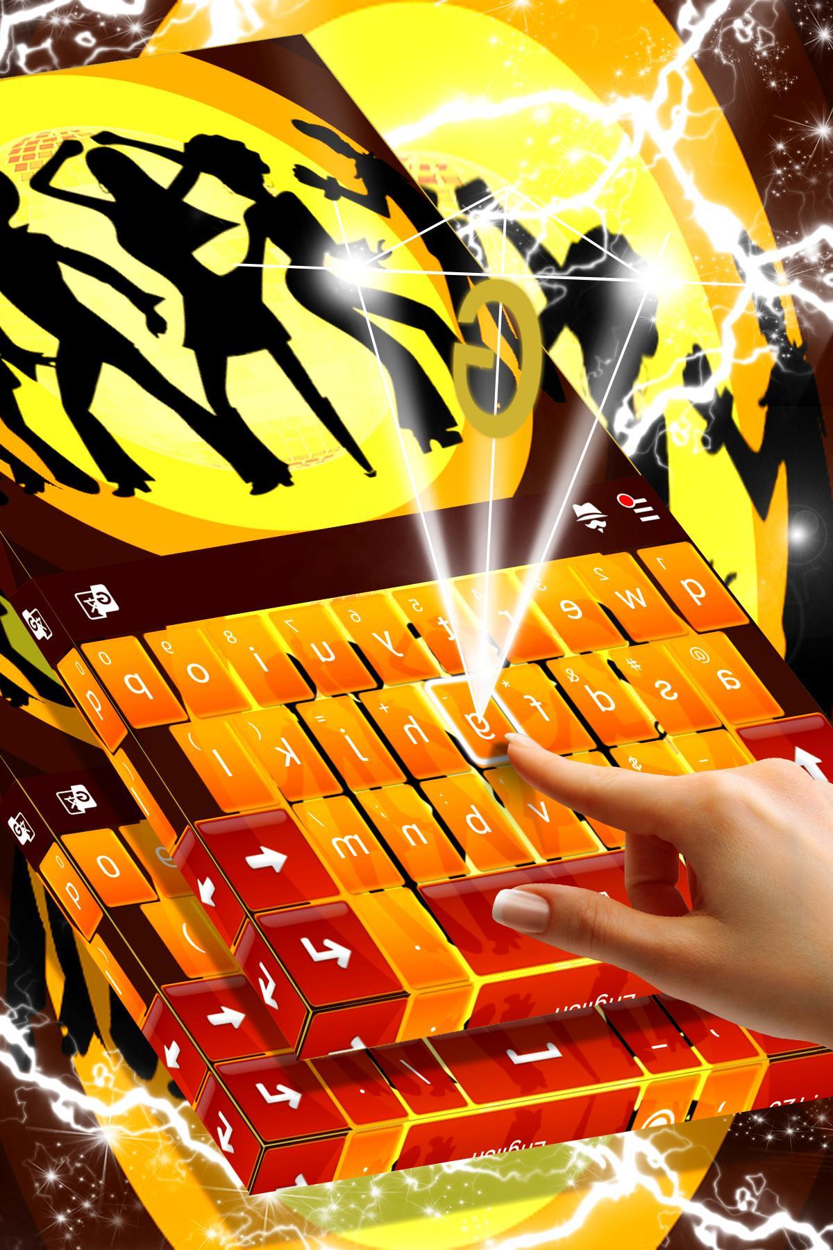 Funky Keyboard
