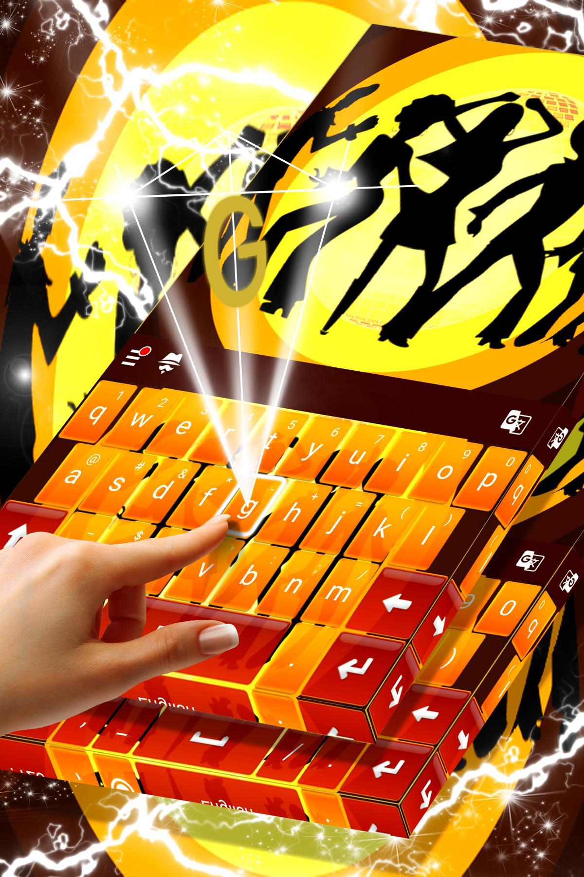 Funky Keyboard