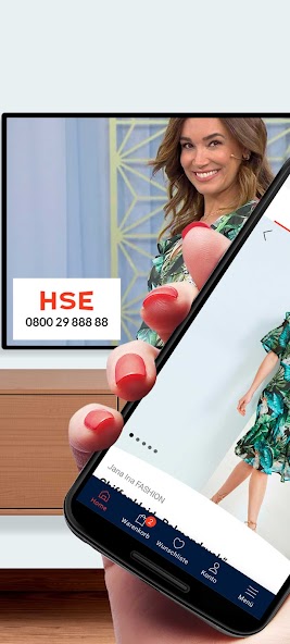 HSE - here shopping entertains