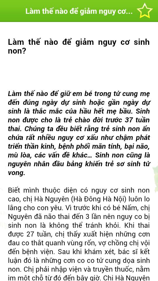 Benh Phu Nu