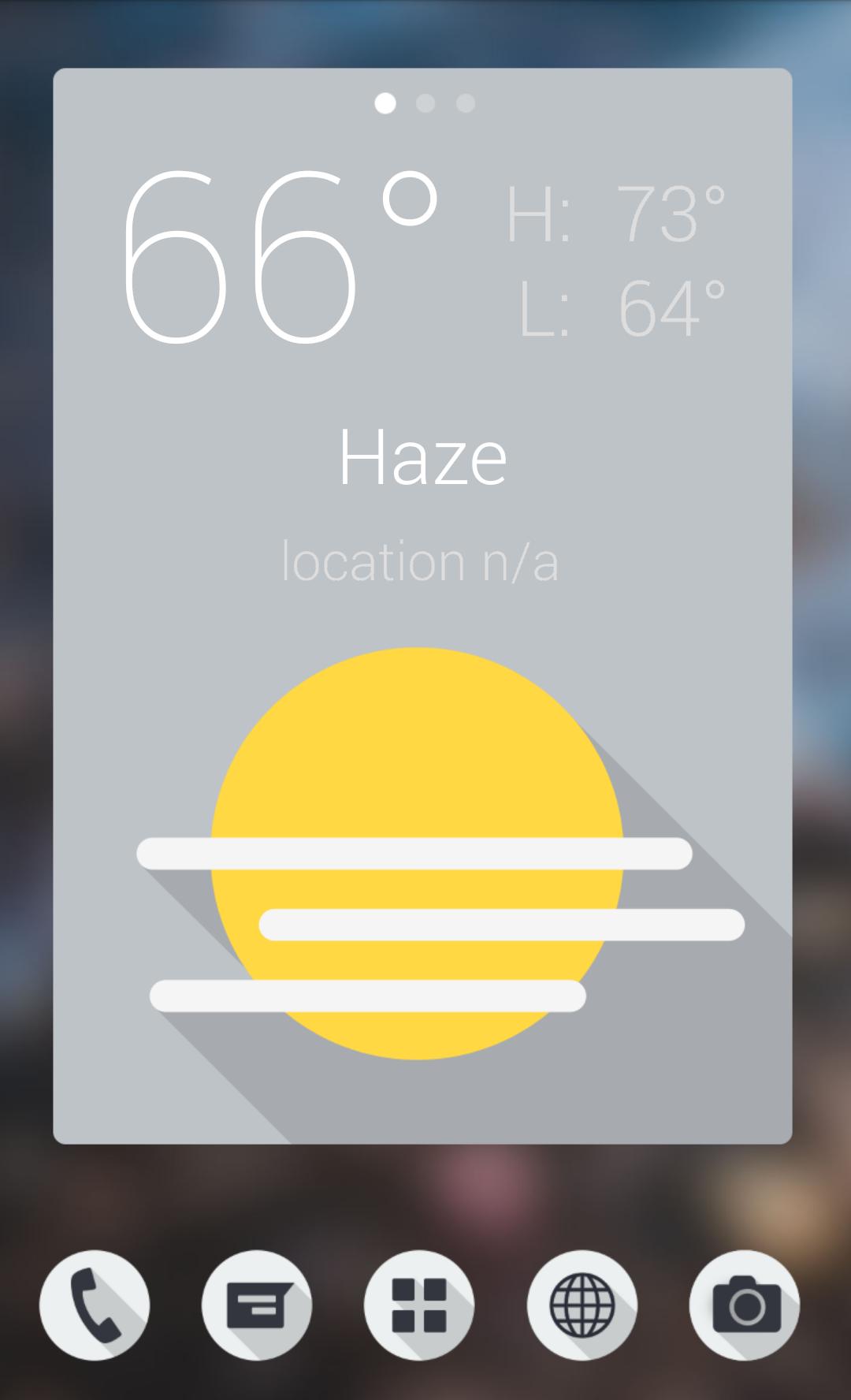 Flat Card UI Theme