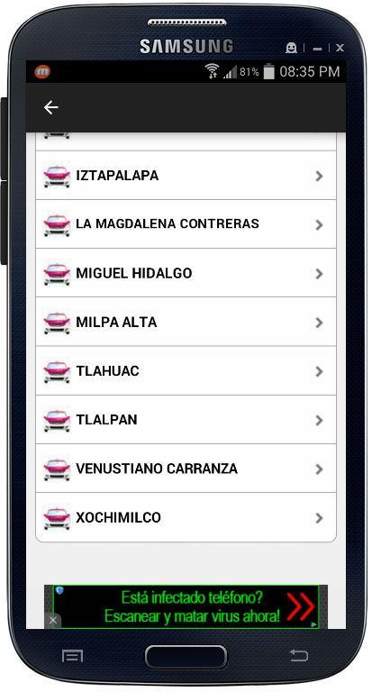 Taxi CDMX