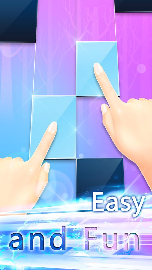 Maroon 5 Piano Tiles Game