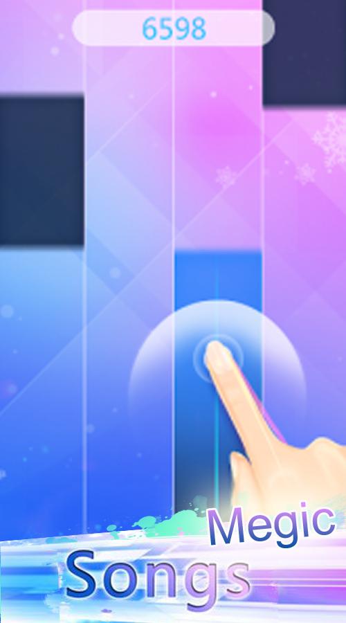 Maroon 5 Piano Tiles Game