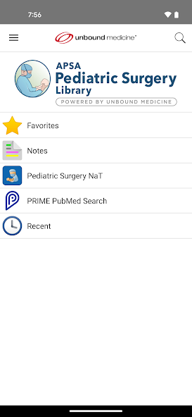 APSA Pediatric Surgery Library