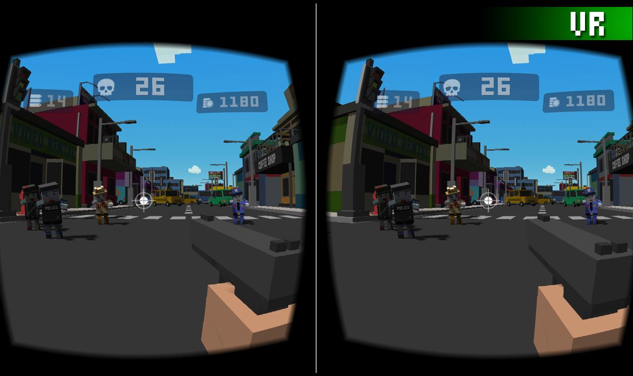 Hometown Zombies VR