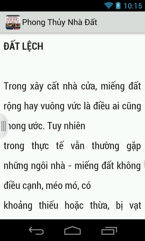 Phong Thuy Nha Dat