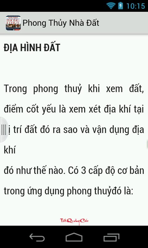 Phong Thuy Nha Dat