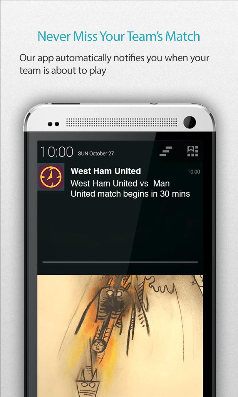 West Ham Football Alarm