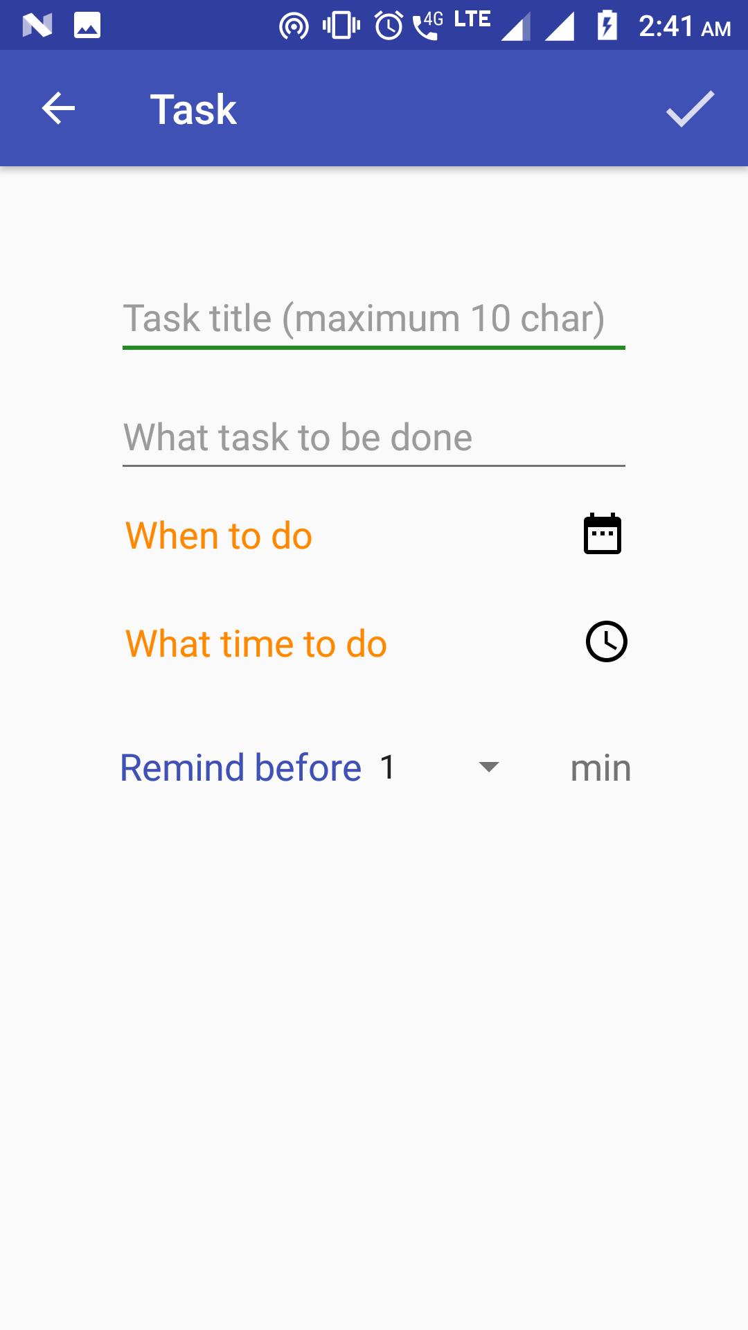 Daily Routine