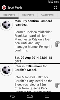 Sport Feeds News