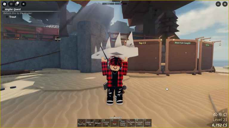 สถานที่กระดูกปลายุคก่อนประวัติศาสตร์ทั้ง 10 แห่งใน Roblox Fisch