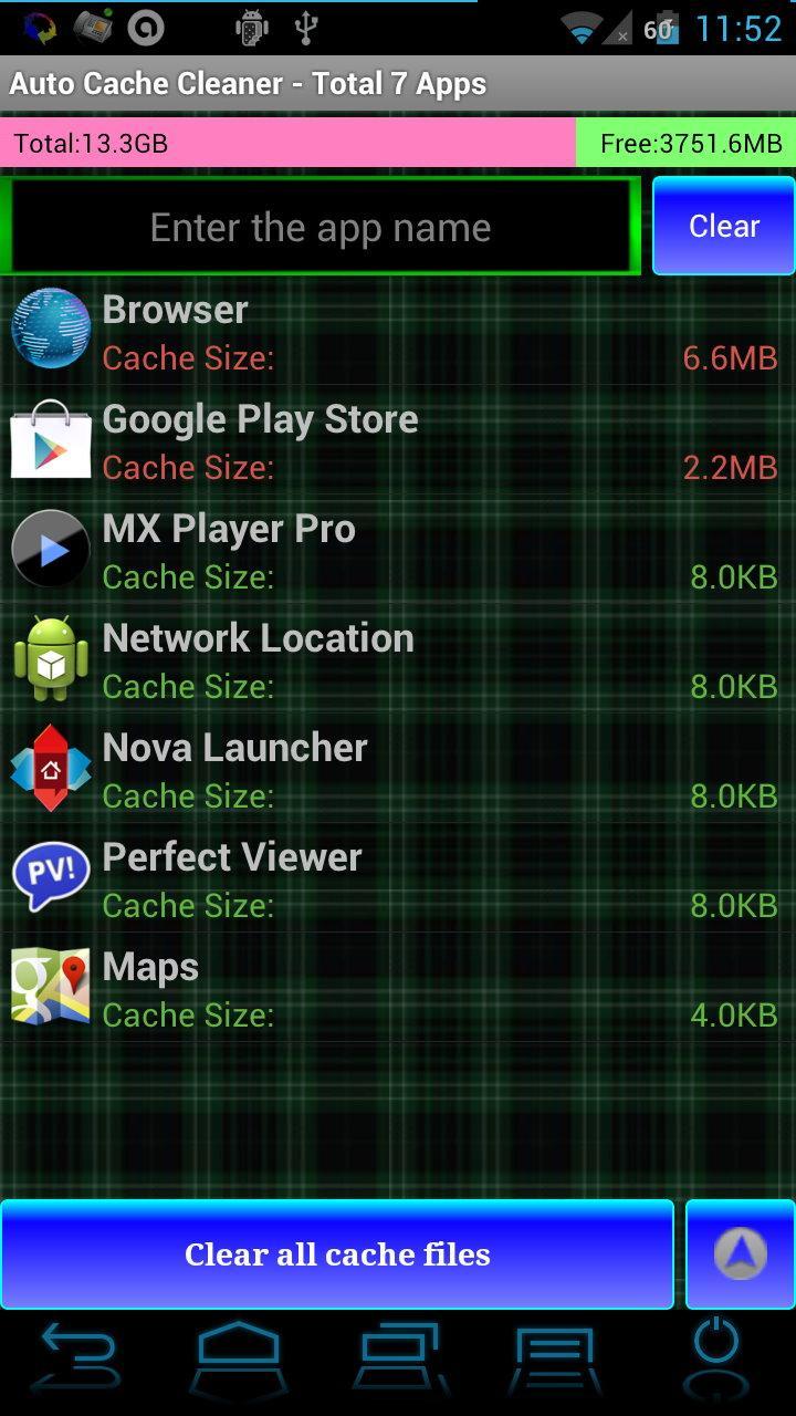 Automatic Cache Cleaner Free