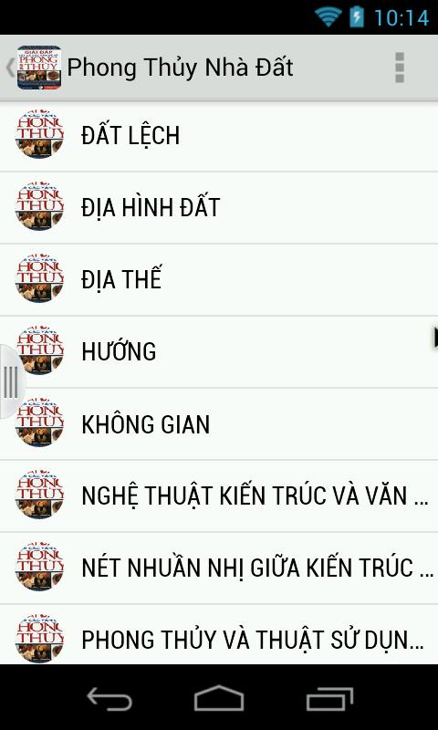 Phong Thuy Nha Dat