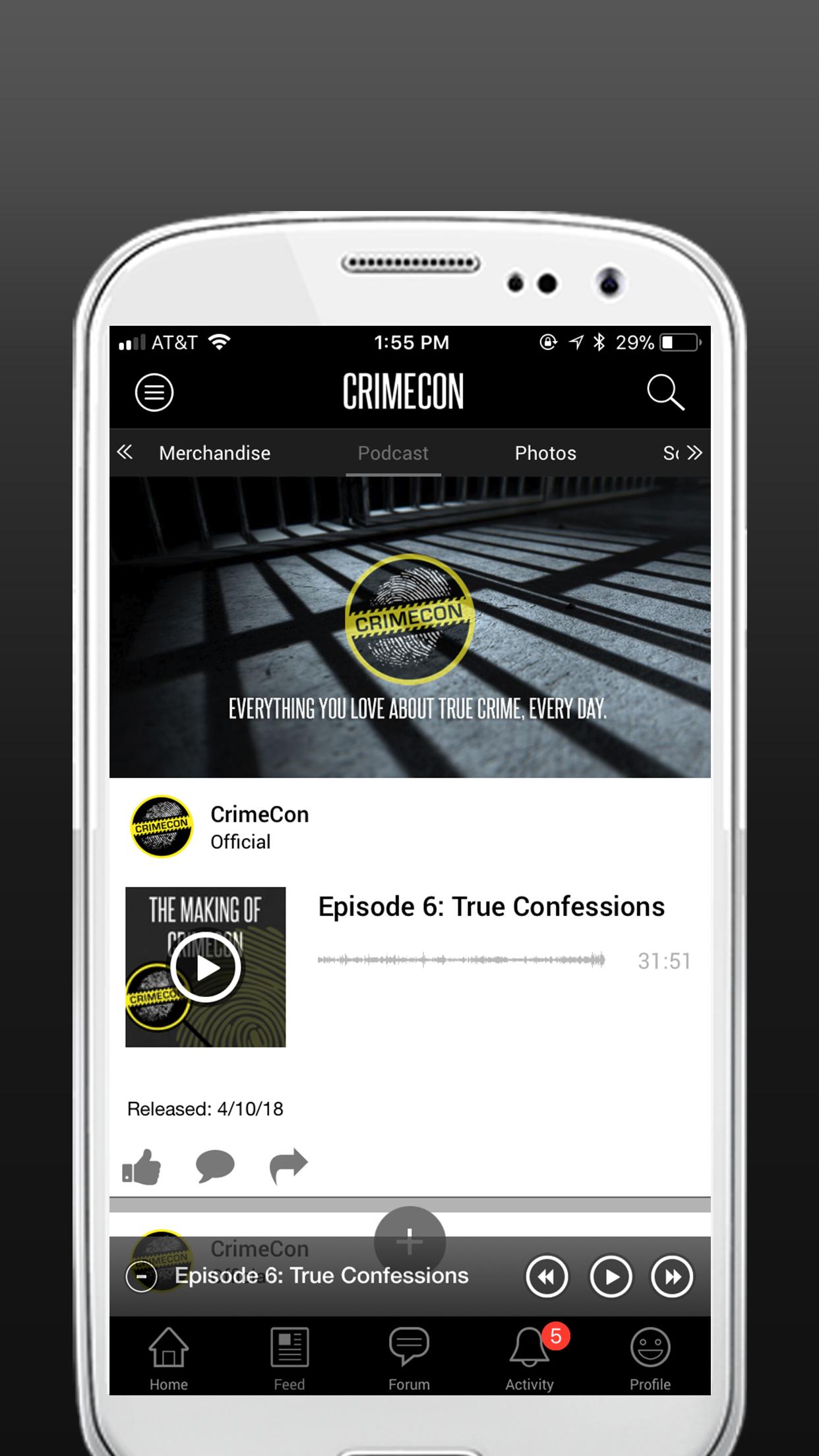 CrimeCon