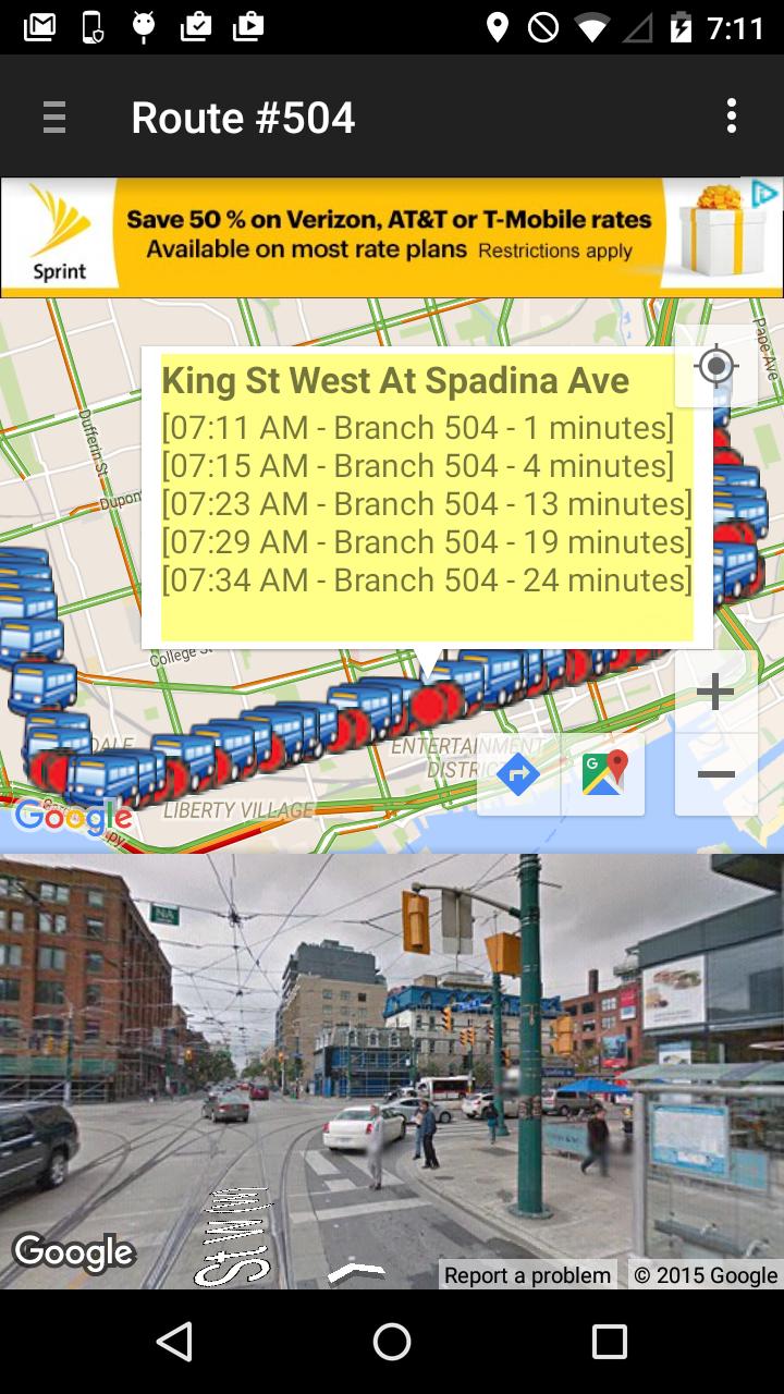 My TTC Next Bus