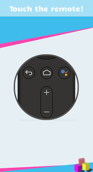 Remote for mecool TV Box