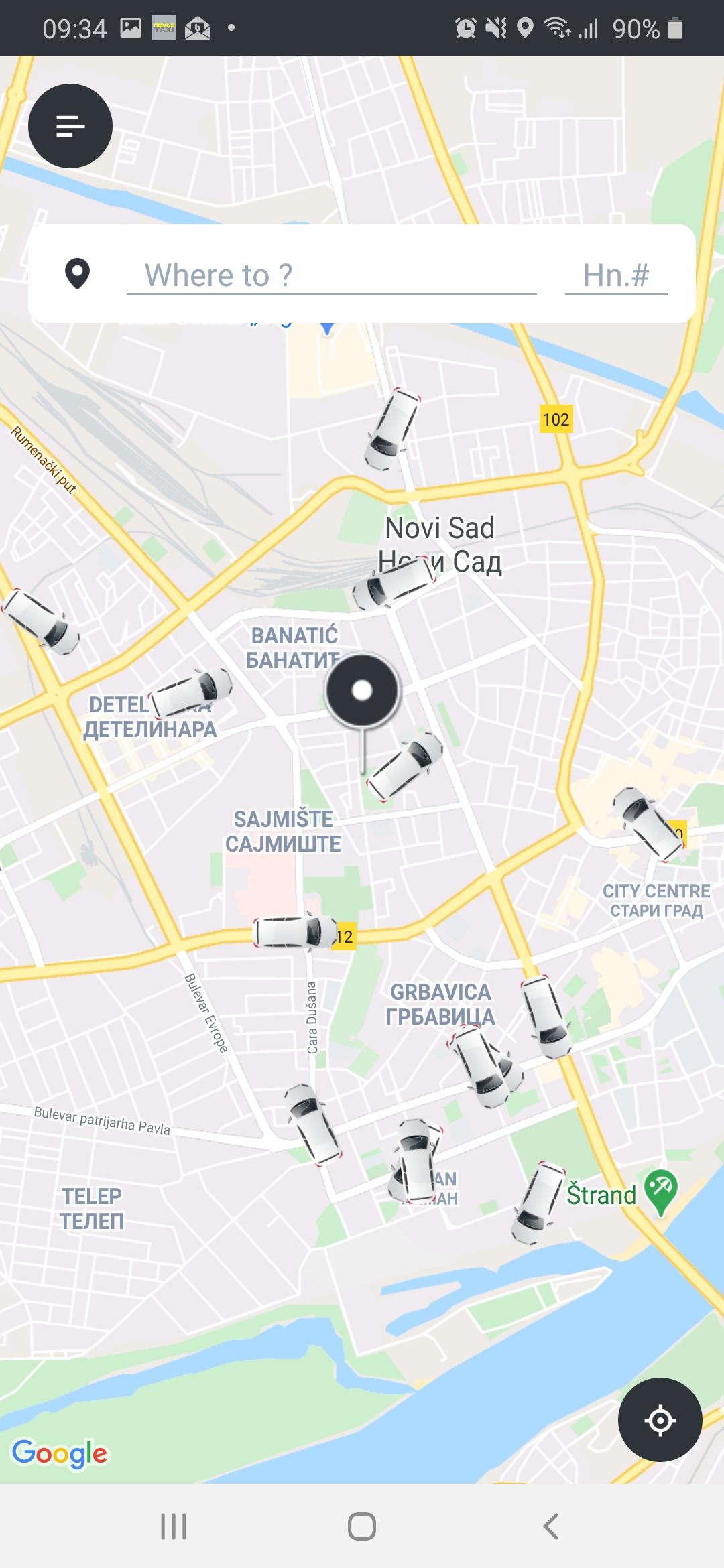 VIP Taxi Novi Sad