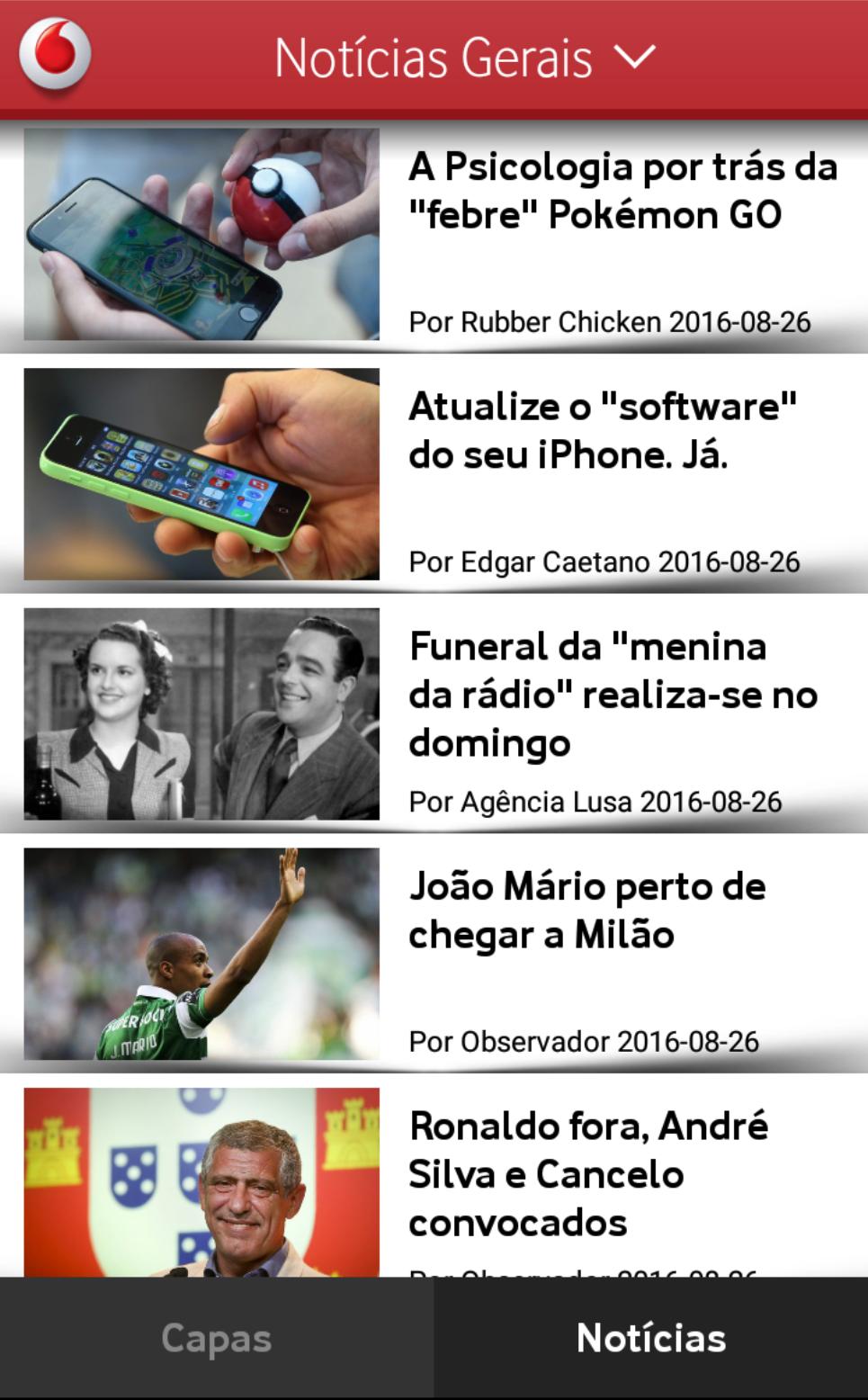 Vodafone Quiosque