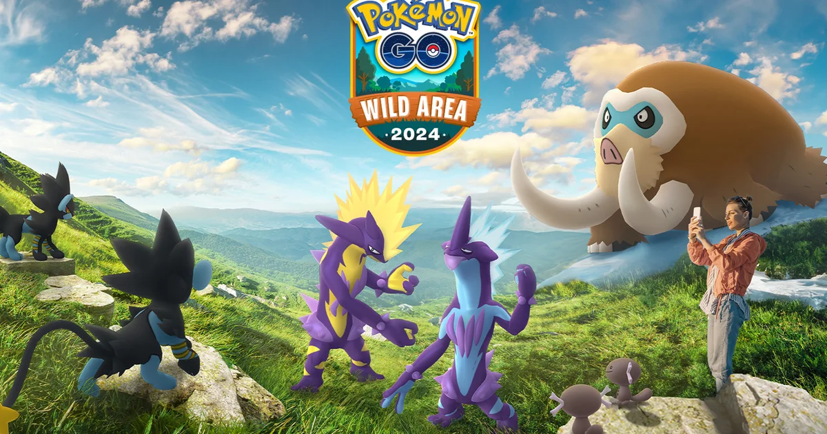 PokémonGOワイルドエリアの日付、開始時間、チケット価格、ワイルドエリアのグローバルアクティビティ説明