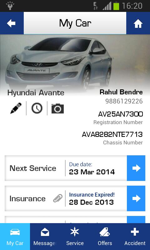MODI Hyundai Accessbox