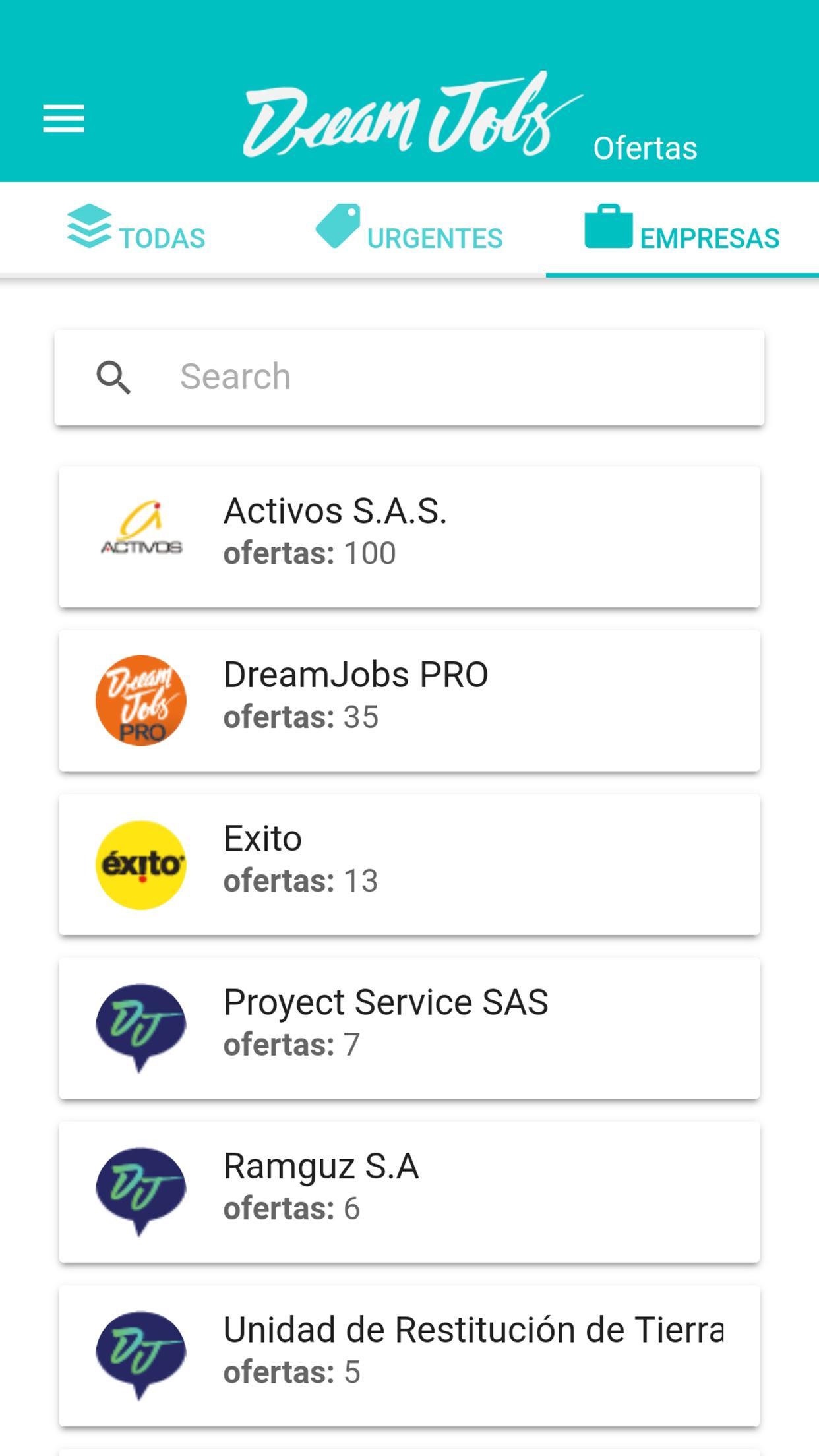 DreamJobs - Trabajo y Empleo