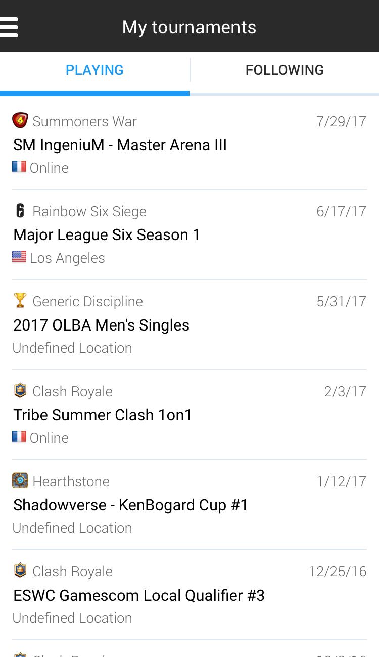 Toornament eSports