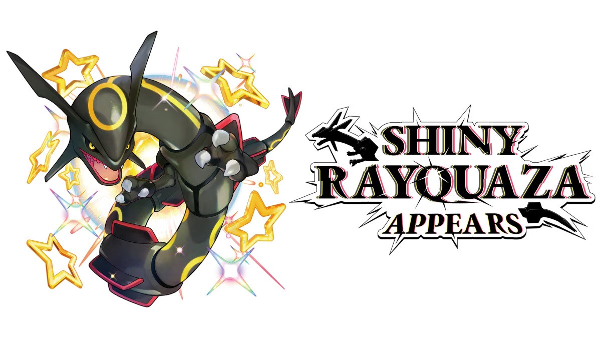 Cómo conseguir rayquaza brillante en Pokemon Scarlet y Violet