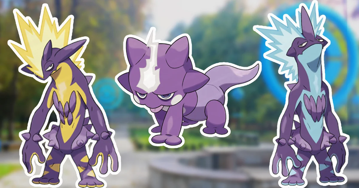 Comment obtenir la toxtricité du toxel et de l'évolution à Pokémon Go