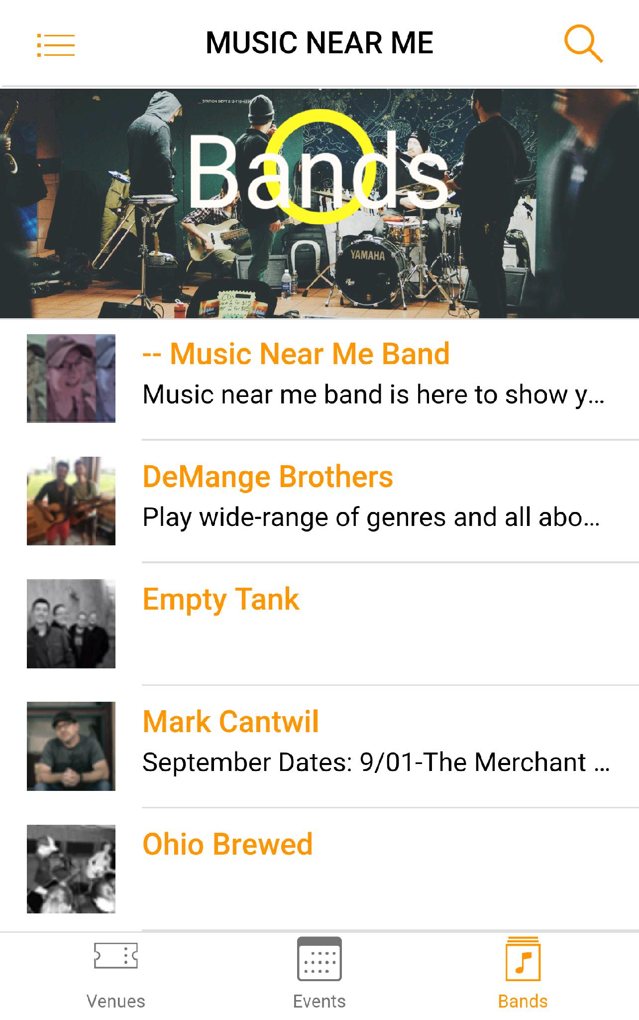 Music Near Me
