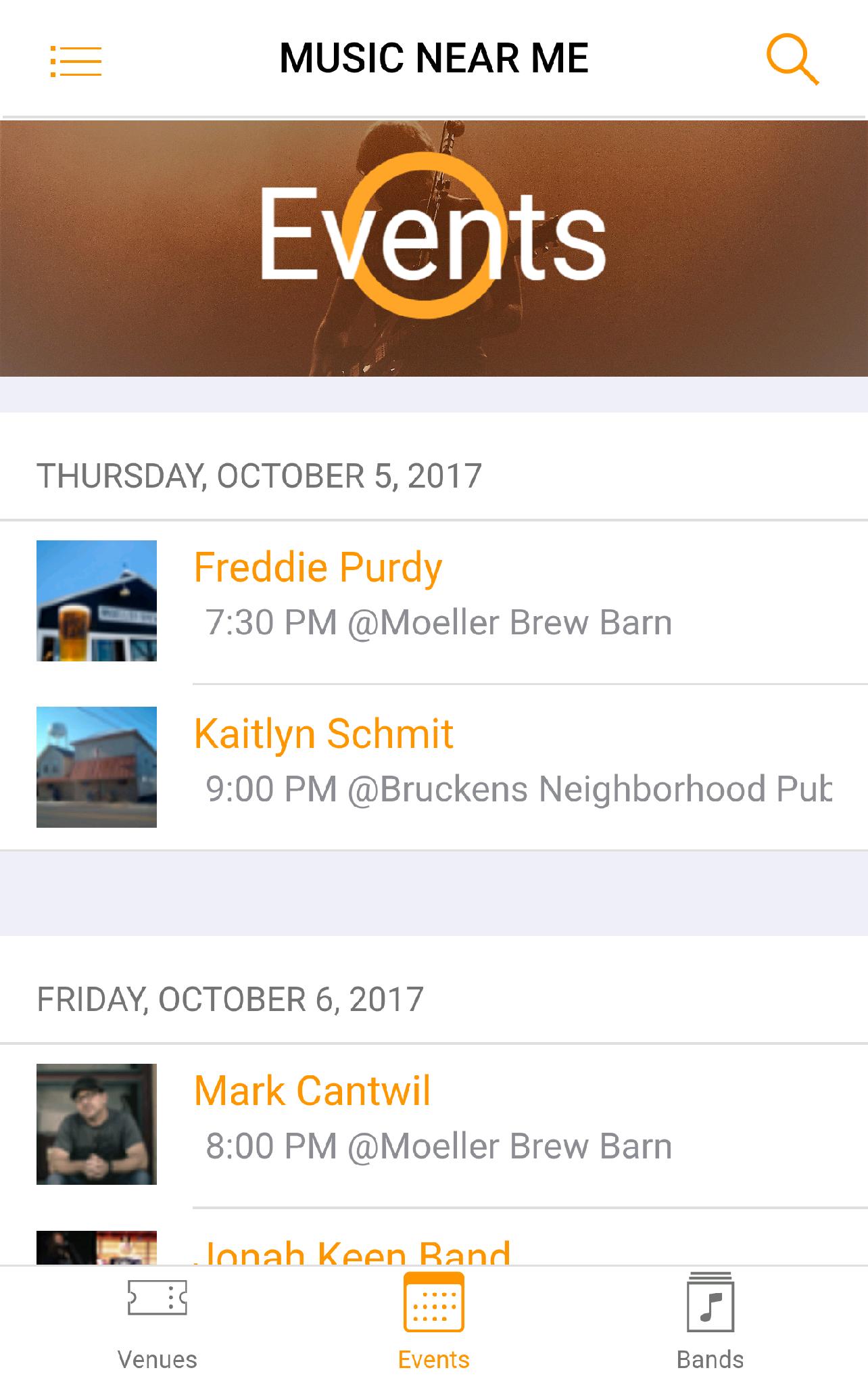 Music Near Me