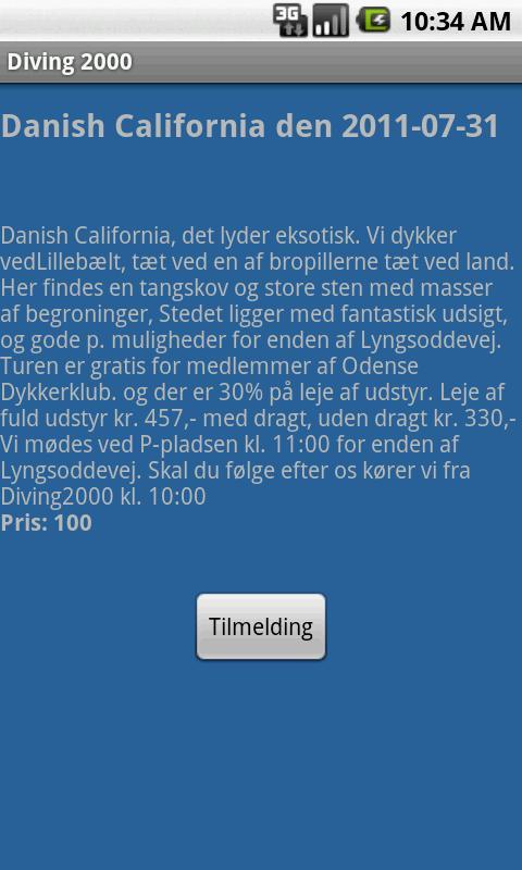 Diving 2000