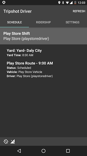 TripShot Driver