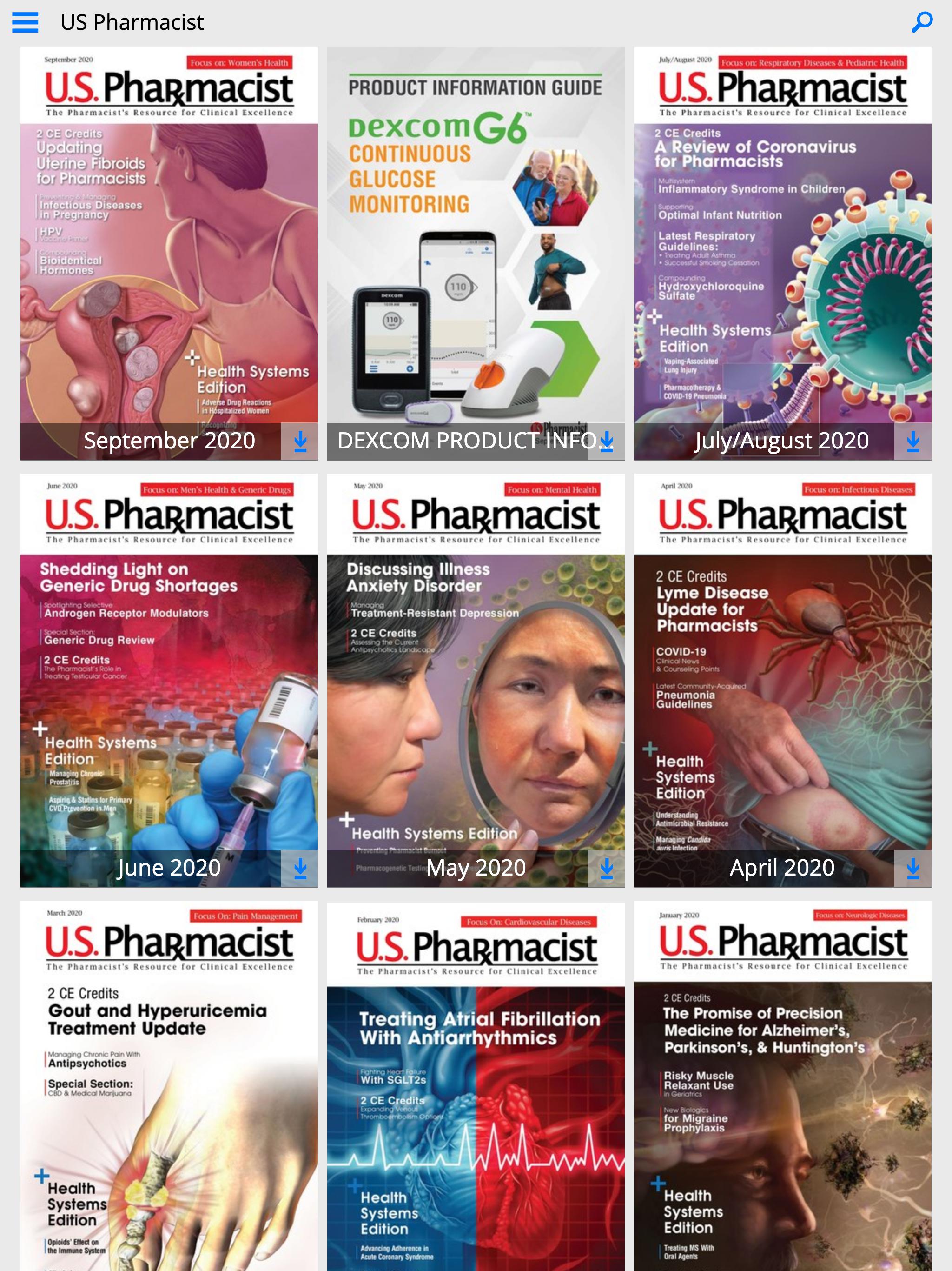 US Pharmacist