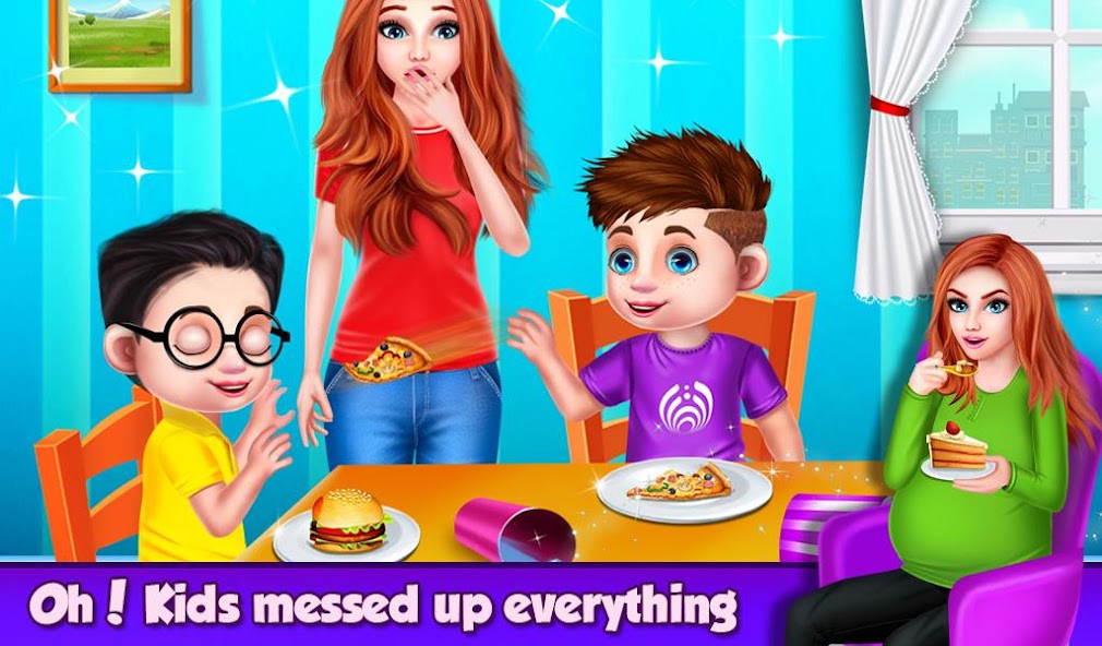 My Mom : Life story Game