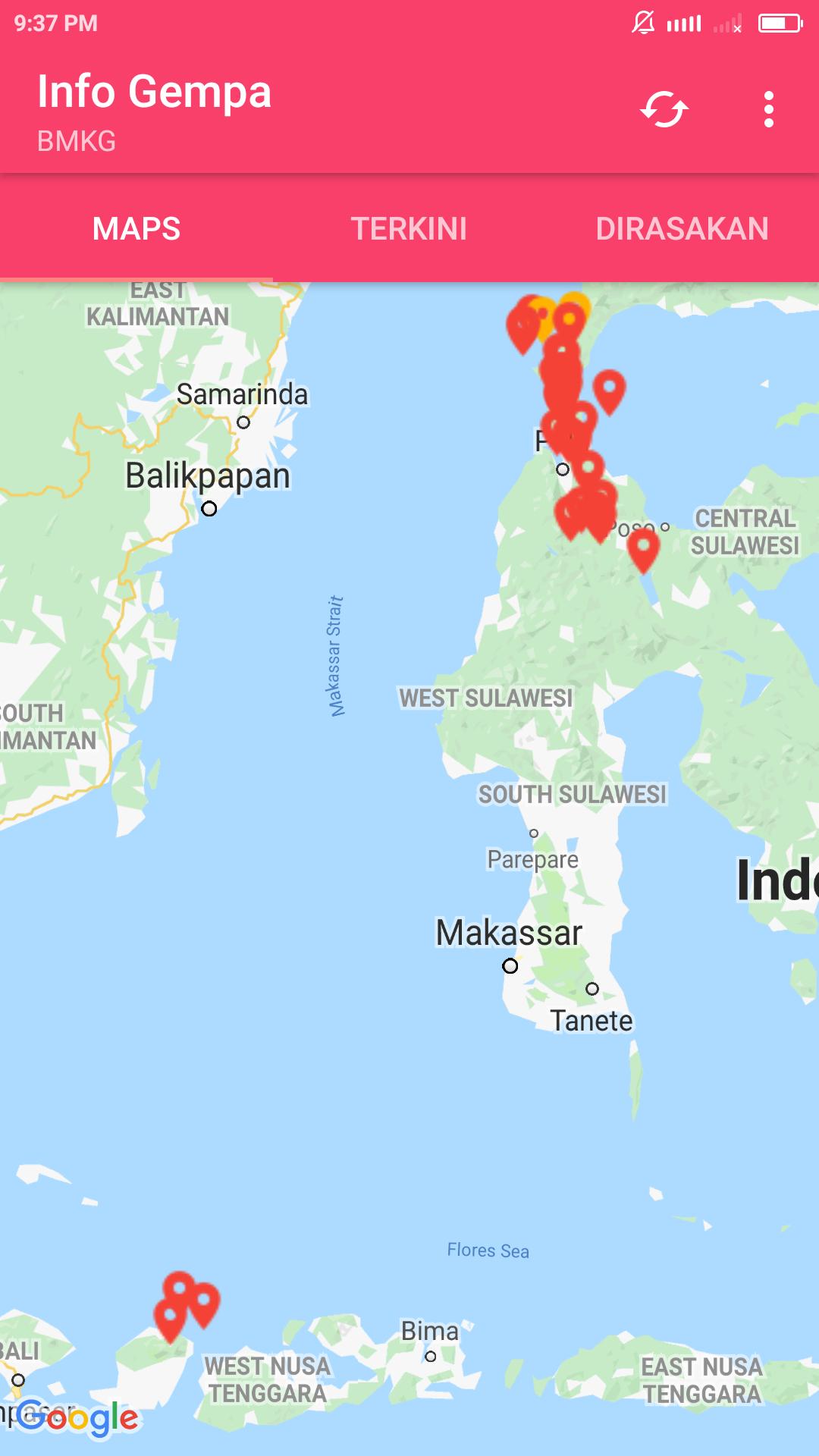 Info Gempa