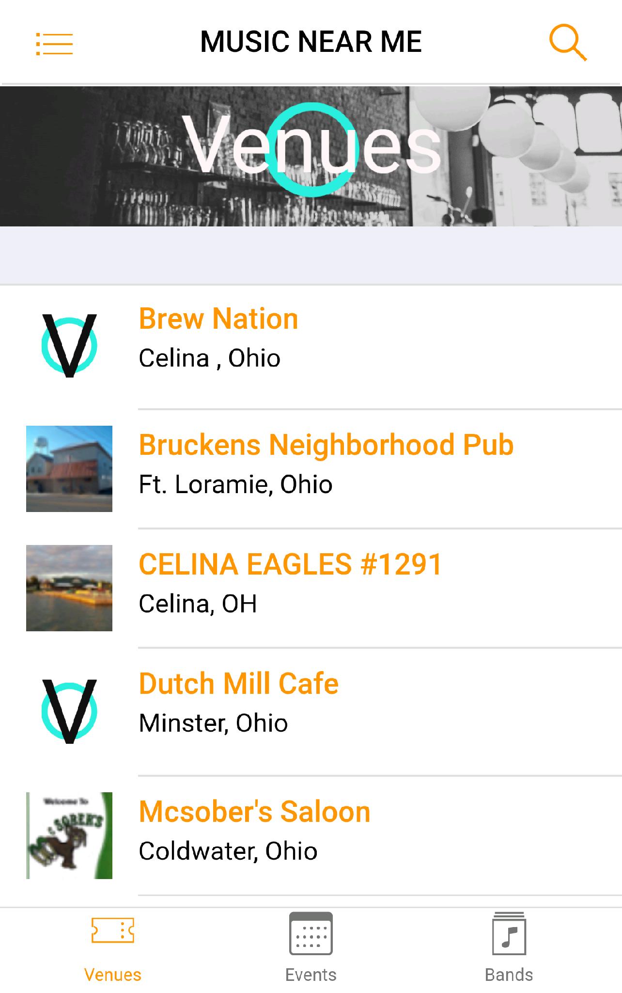 Music Near Me