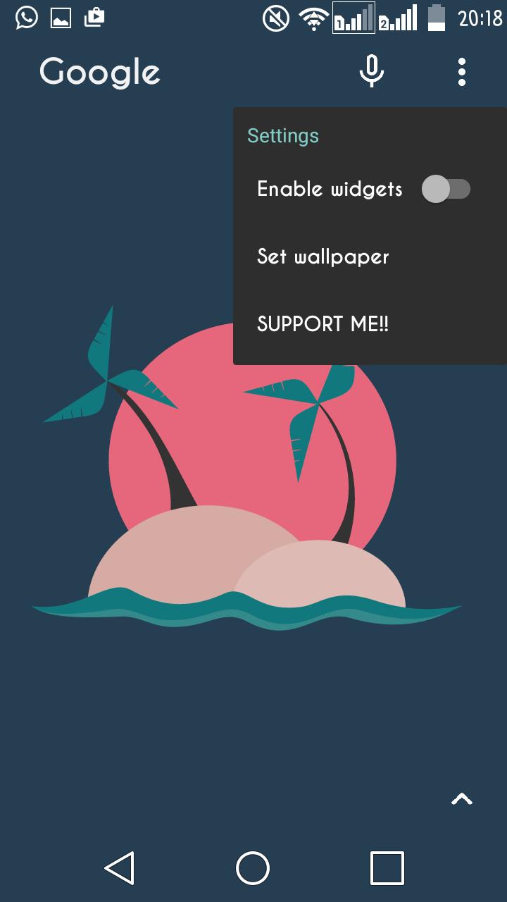 Dark Launcher (Free)