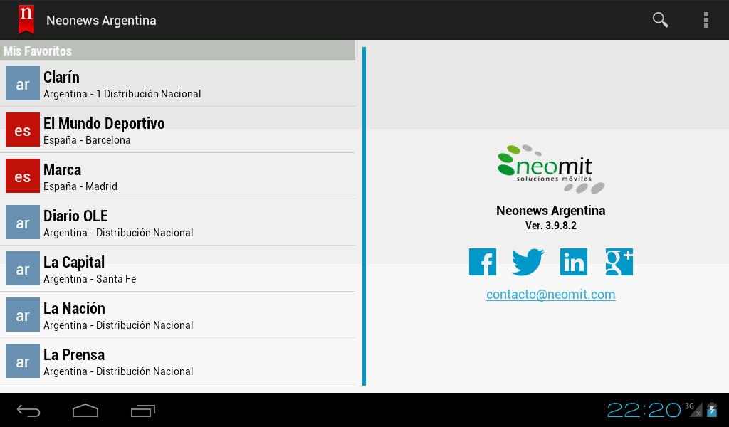 Neonews England