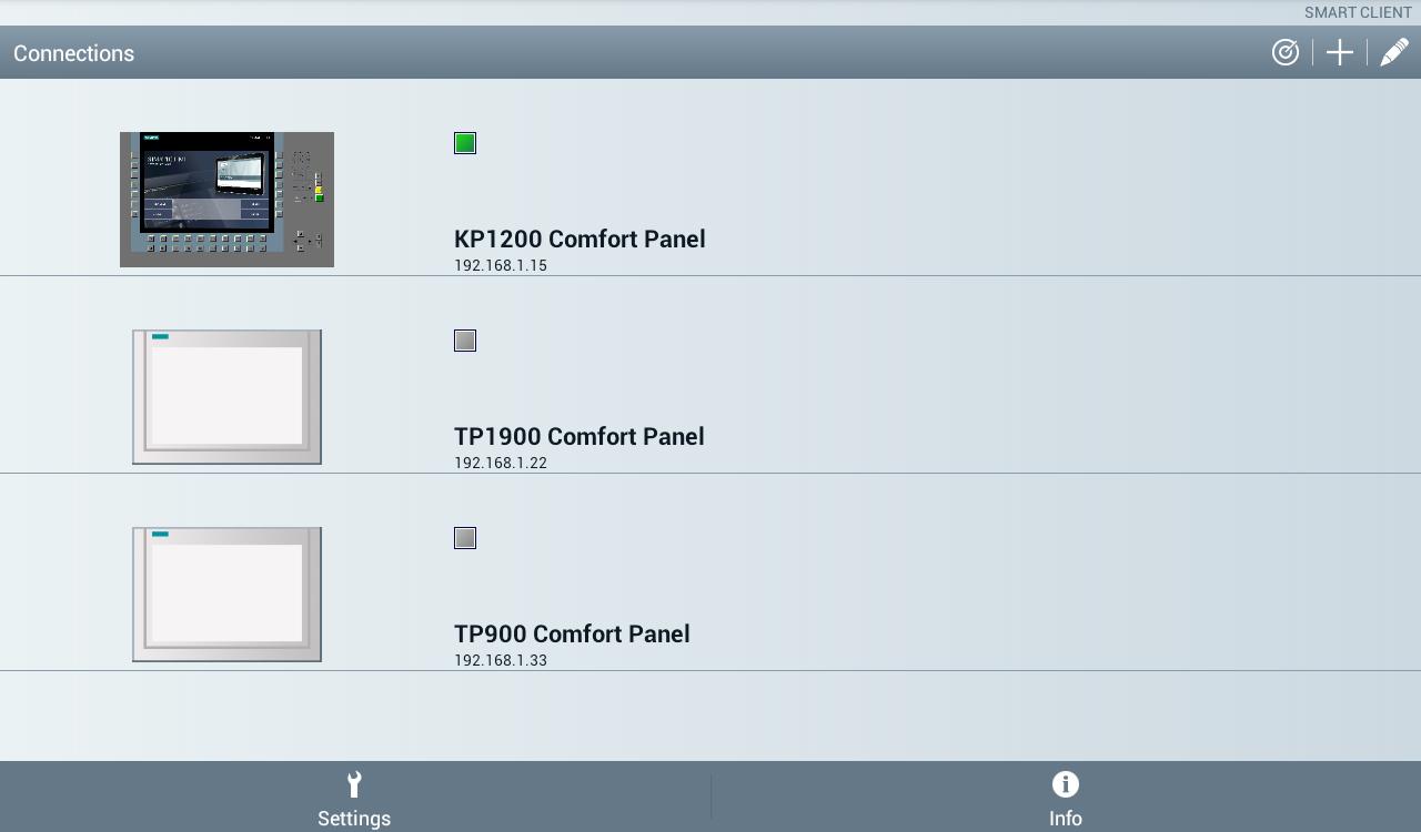 SIMATIC WinCC Sm@rtClient Lite