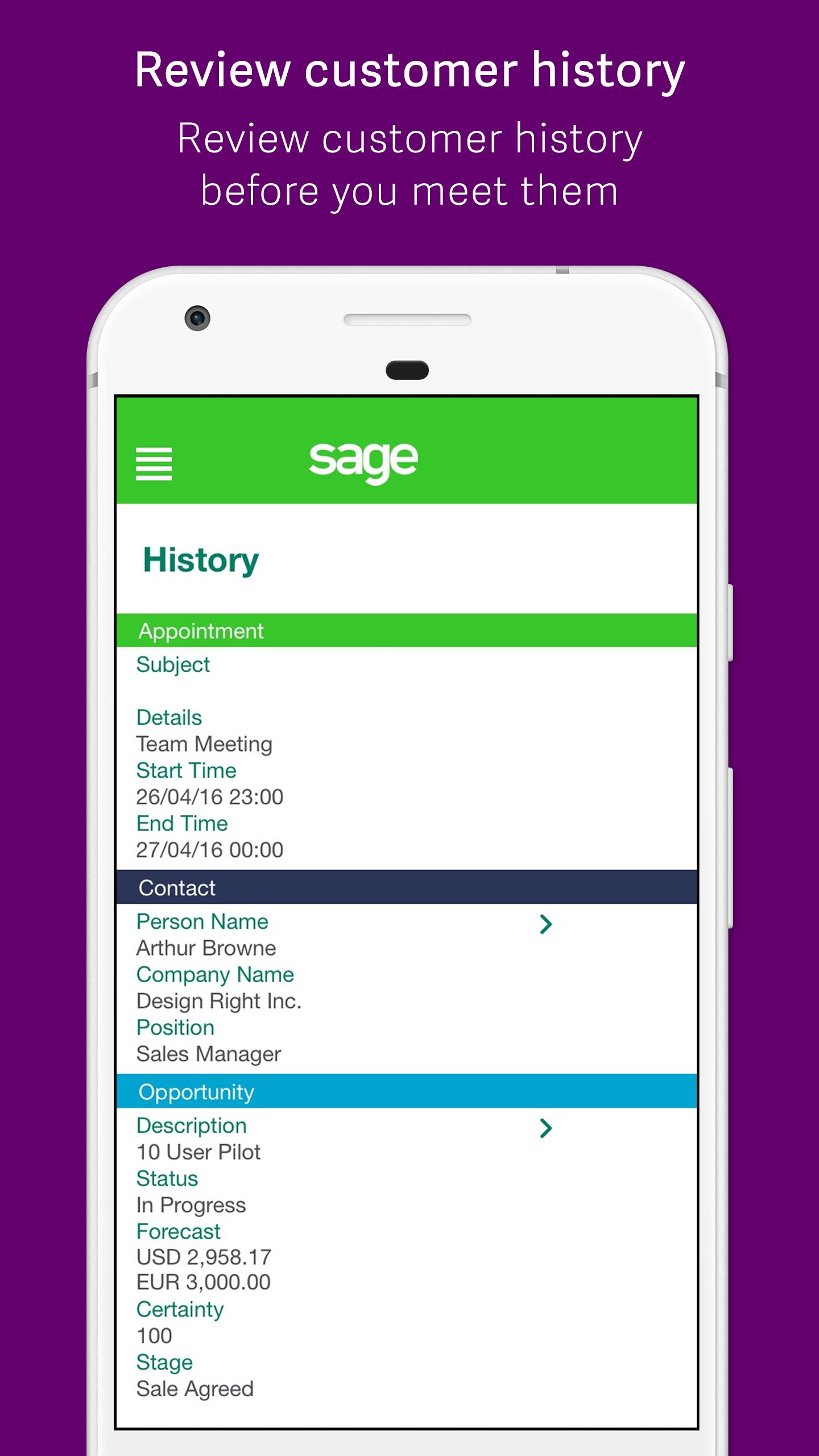 Sage CRM