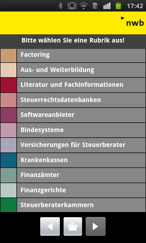 NWB Steuerberater Kompass