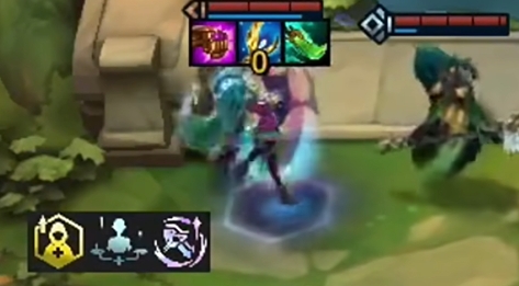 Que habilidades Zoe tem na Batalha de Golden Shovel S13?
