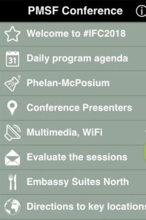 PMSF Conference