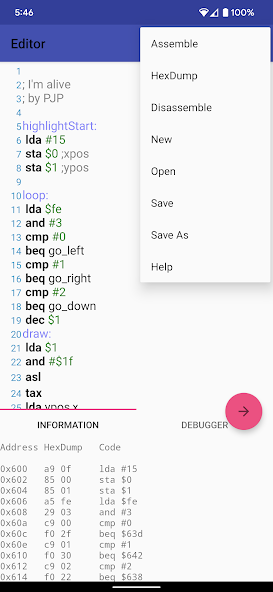 Learn 6502 Assembly